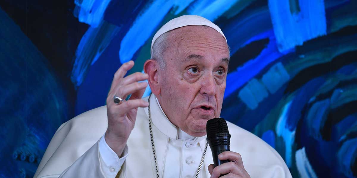 Papa Francisco aboga por educar a nuevas generaciones para uso y cuidado del agua