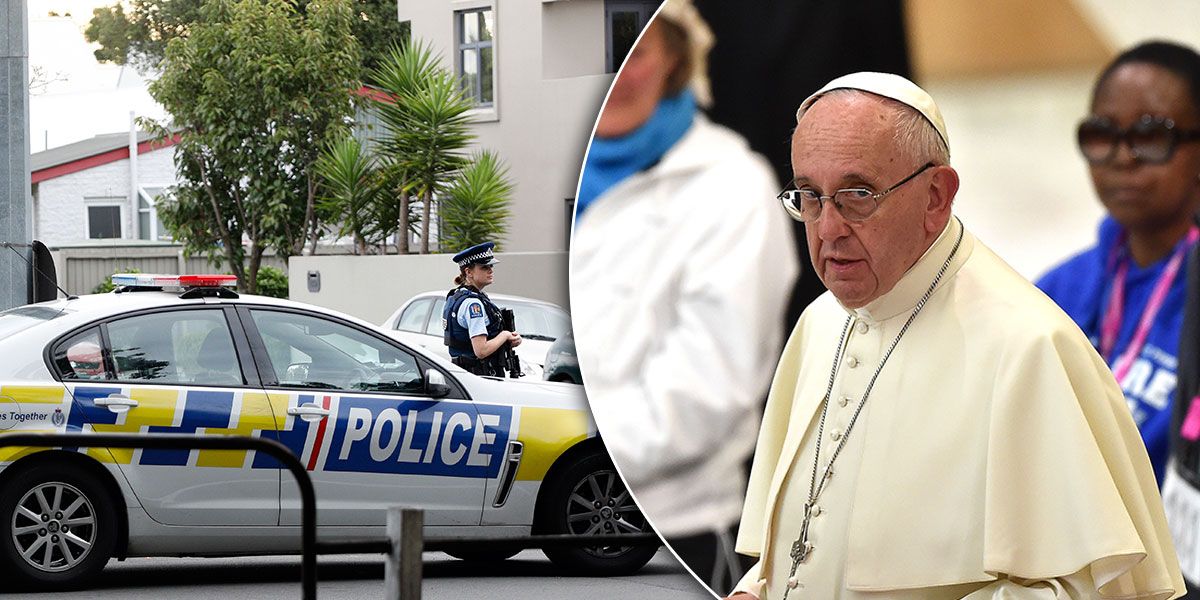 Papa Francisco expresa su solidaridad ante insensata violencia en Nueva Zelanda