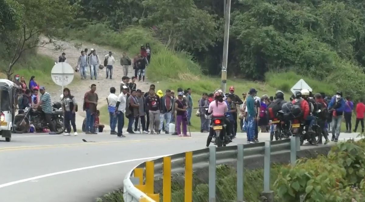 Bloqueo en el Cauca a detenido cerca de 200 millones de dólares en exportaciones