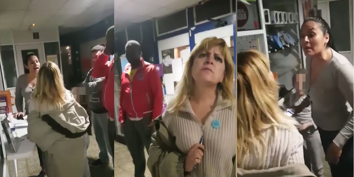 Video de indignante caso de racismo de una española a una colombiana