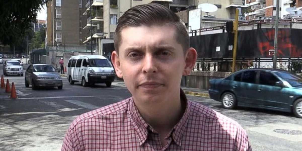 Liberan a Cody Weddle, periodista de EE.UU. detenido en Venezuela