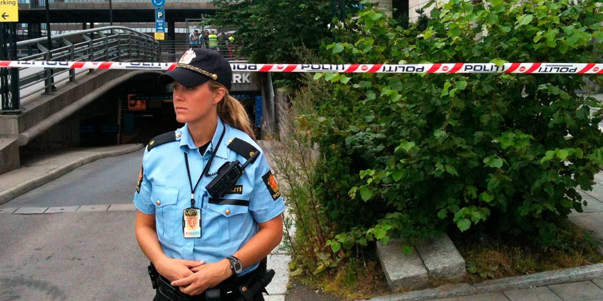 Ataque con cuchillo en una escuela de Oslo deja varios heridos