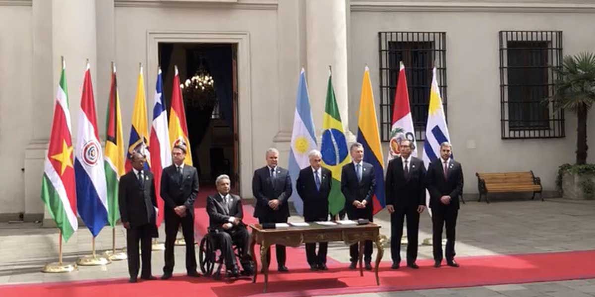 Prosur: nace una nueva alianza en Suramérica
