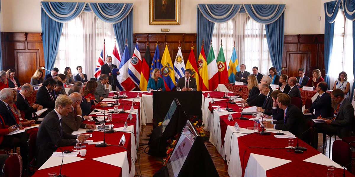 Comienza en Quito la II Reunión de Grupo de Contacto sobre Venezuela