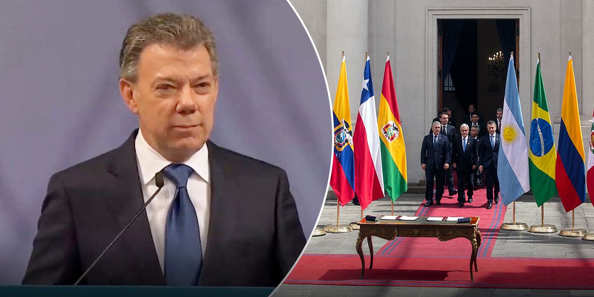 ‘Si fracasó Unasur, va a fracasar Prosur’: expresidente Santos