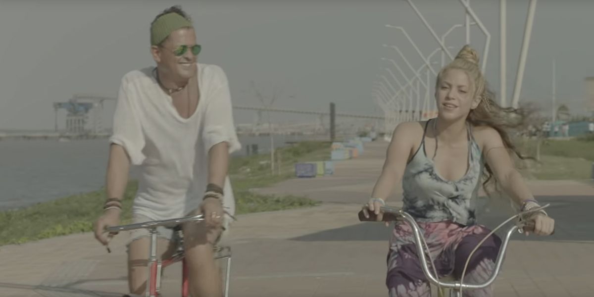 Shakira y Carlos Vives niegan plagio de ‘La bicicleta’ ante juzgado de España