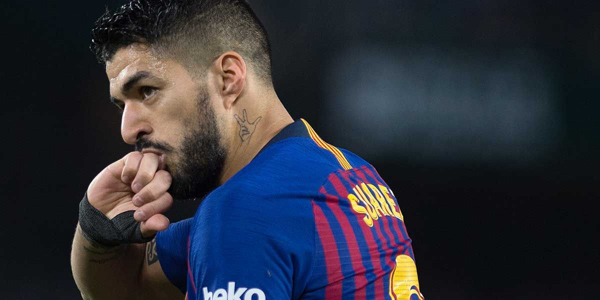 Dan de alta a Suárez y entra en convocatoria del Barça para derbi contra el Espanyol