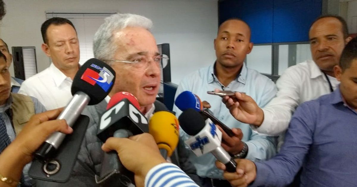 ‘Centro Democrático busca consenso en Congreso para objeciones de la JEP’: senador Uribe Vélez