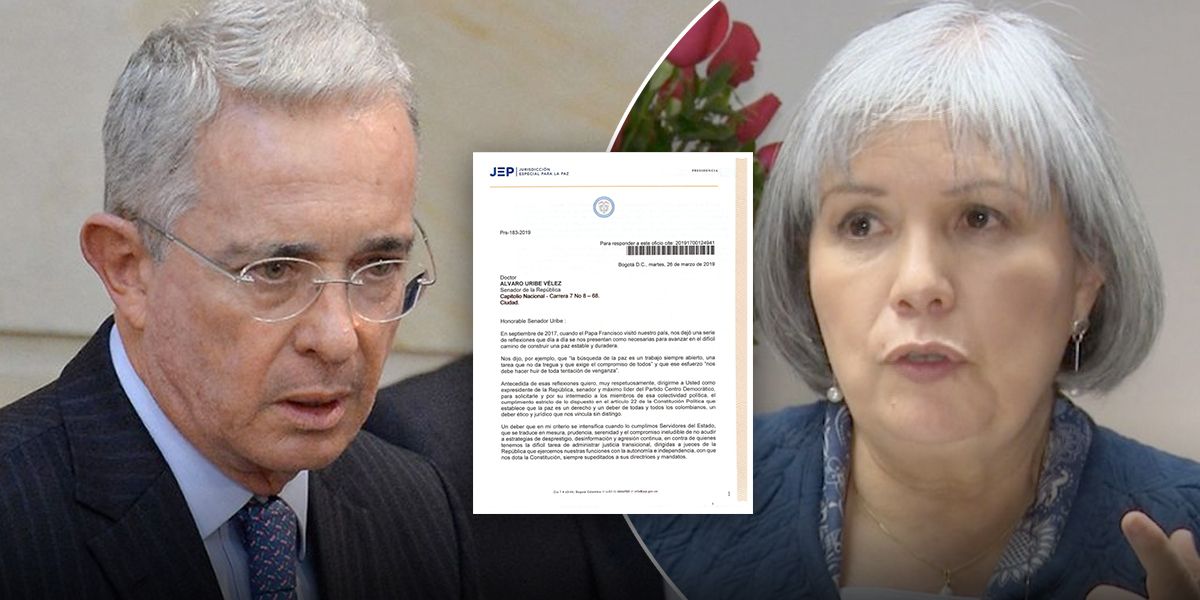 Patricia Linares pide a senador Uribe ‘no acudir a estrategias de desprestigio’