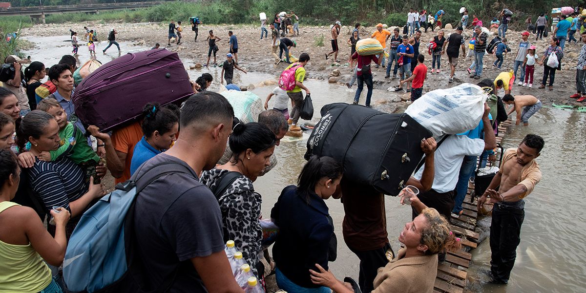 La ONU se prepara para una prolongación de tres años de crisis migratoria venezolana
