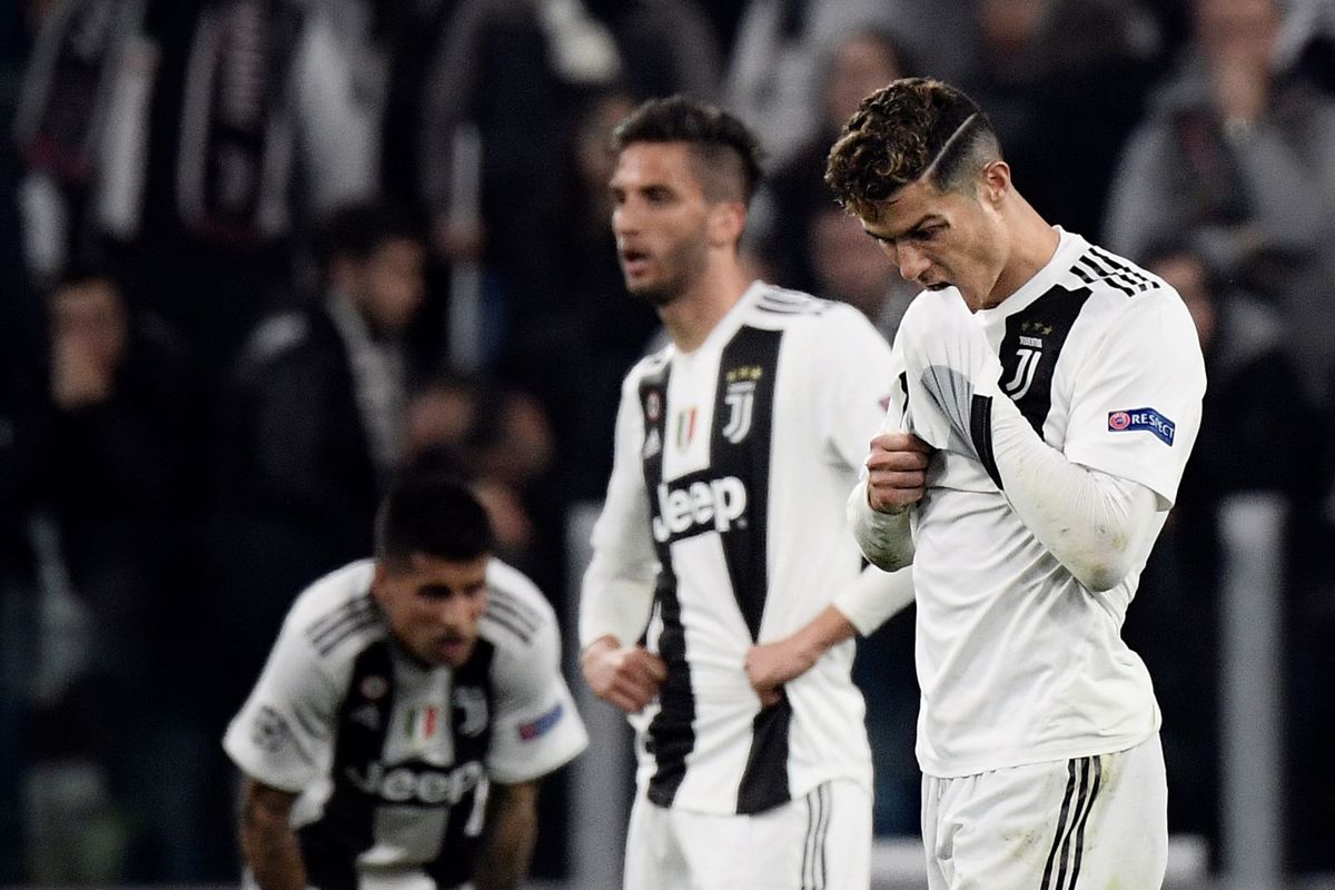 (Video) Cristiano Ronaldo culpó a sus compañeros de la eliminación ante el Ajax