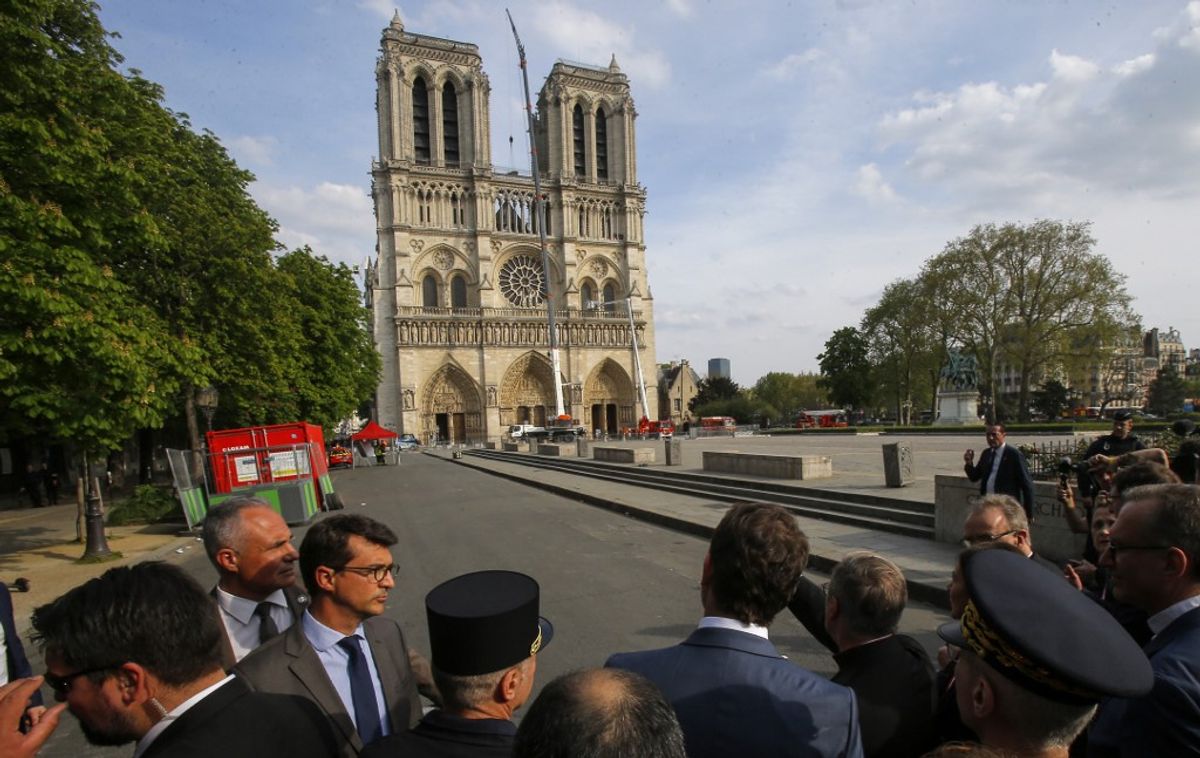 Francia refuerza los puntos vulnerables de Notre Dame tras el incendio