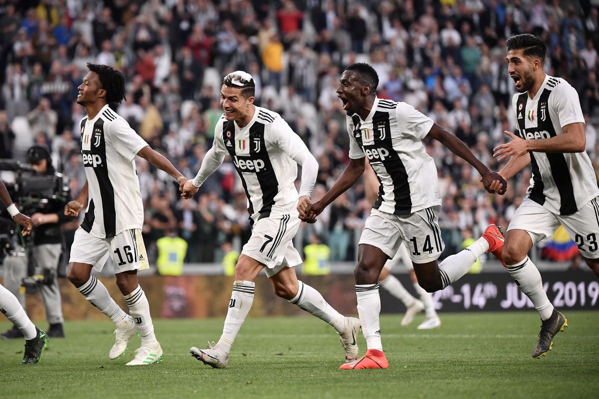 Juventus alcanzó su octavo título consecutivo en Italia con Cuadrado de titular