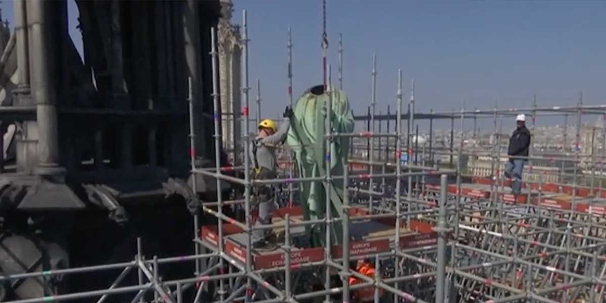 Reparaciones de Notre Dame costarán alrededor de 170 millones de euros