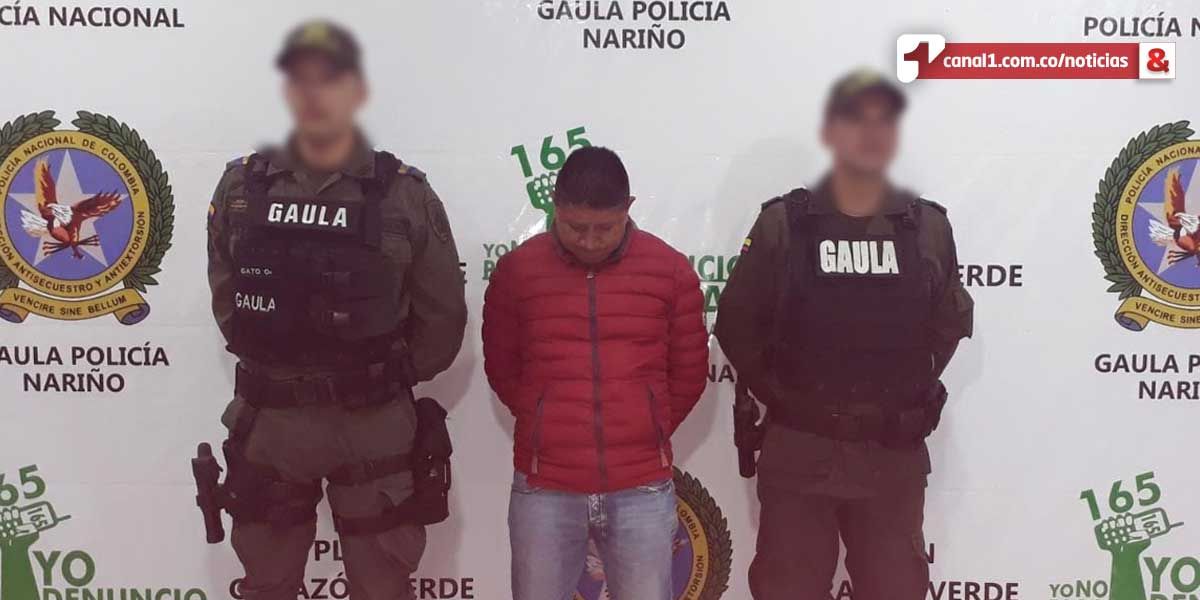 Capturado alias Guarín, el monstruo del secuestro en Ipiales