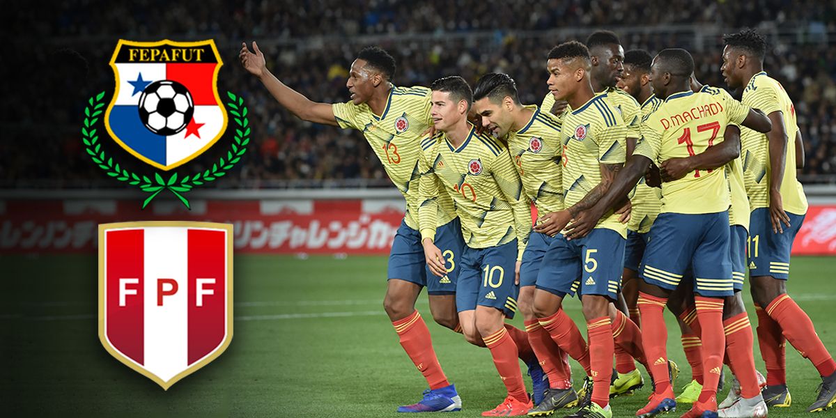Panamá y Perú, próximos rivales en amistosos de la selección Colombia