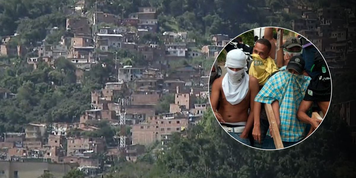 Aumento de homicidios, balaceras y riña en cárcel; deja confrontación de bandas de comuna 13 de Medellín