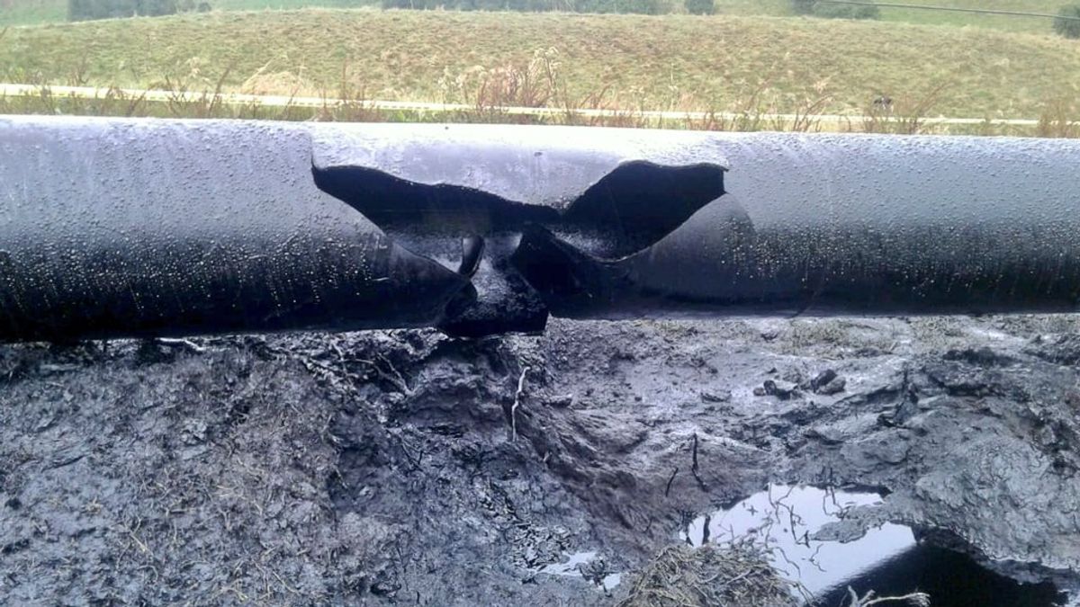 Atentado contra oleoducto Trasandino en Nariño afectó quebrada