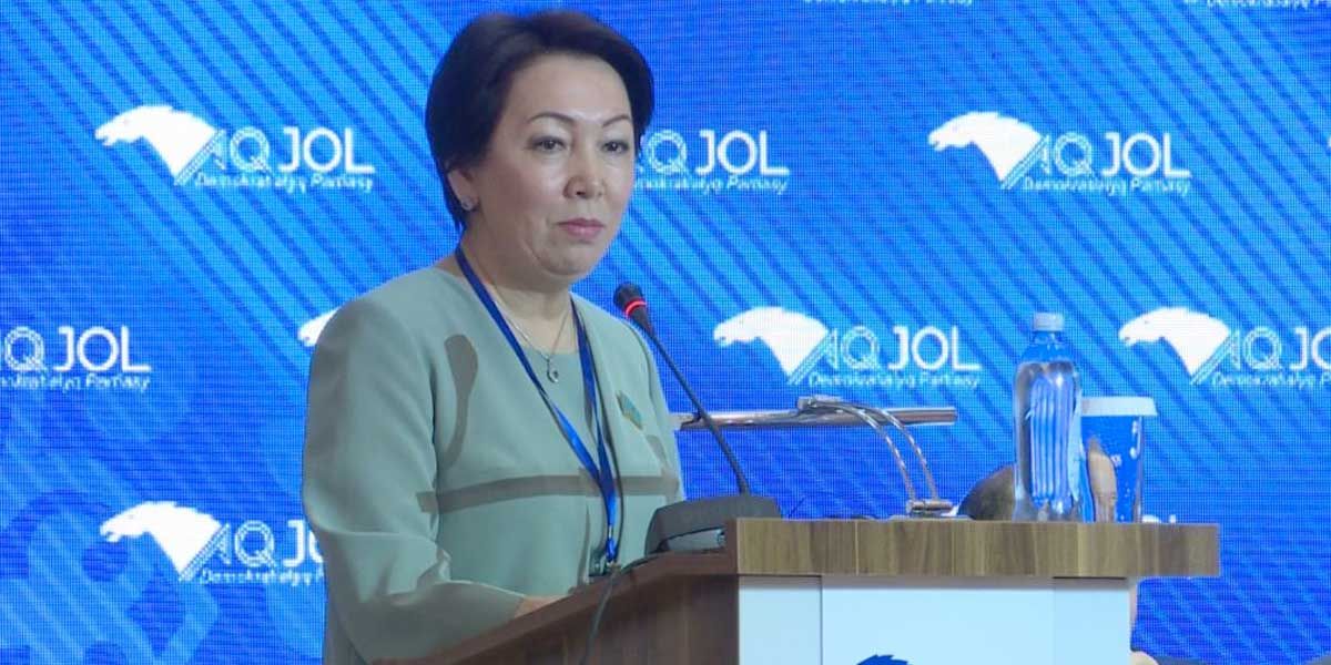 Una mujer aspira por primera vez a la Presidencia de Kazakstán