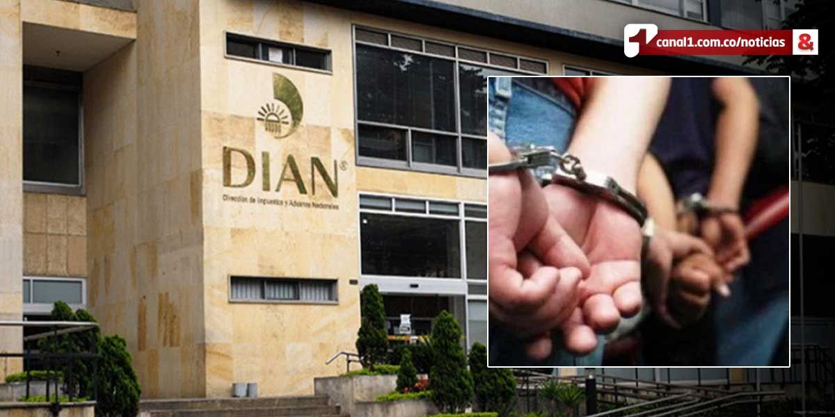 Detenidos 11 funcionarios de la Dian por presunta corrupción