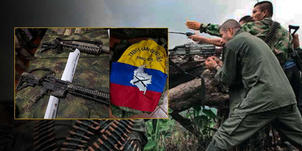 Continúan combates entre disidentes de Farc y el ELN en Argelia, Cauca