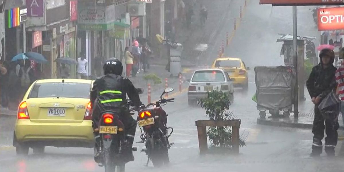 Afectaciones en ocho localidades de Bogotá dejan las fuertes lluvias de las últimas horas
