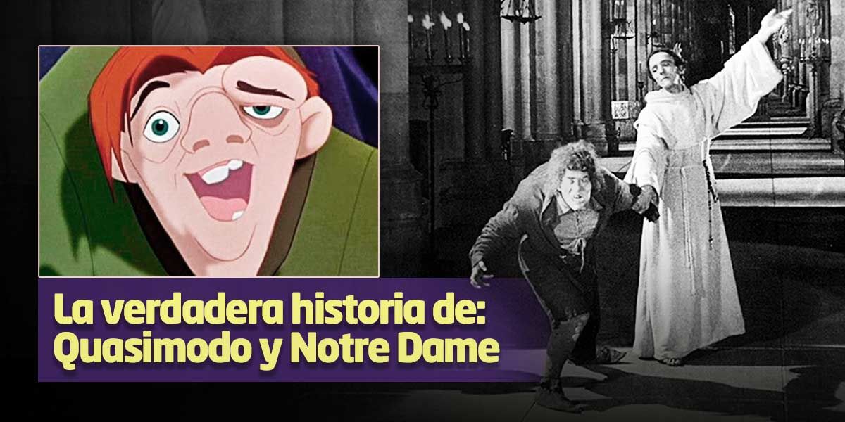 ¿Por qué Quasimodo se convirtió en símbolo de la catedral de Notre Dame?