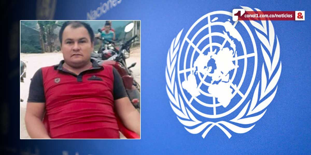 Misión de la ONU lamentó muerte de exguerrillero de las Farc en Norte de Santander