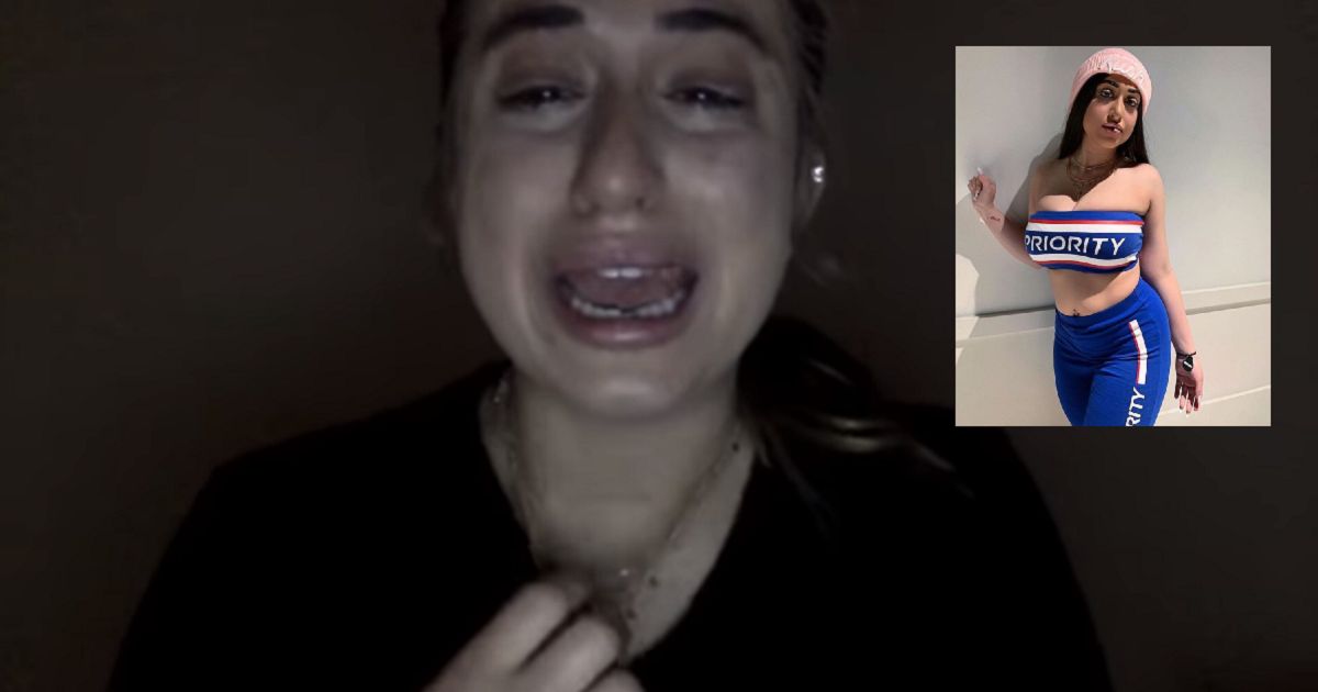 Cerraron su Instagram y se atacó a llorar: no quiere volver a ser prostituta