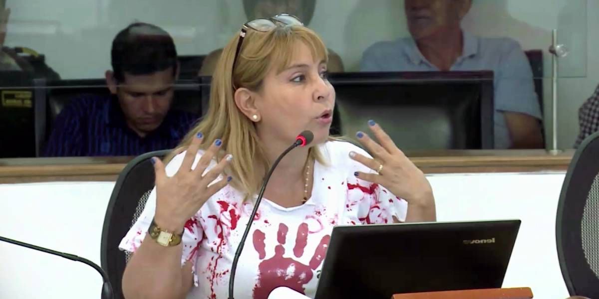 Concejal de Bucaramanga será demandada por calificar a comunidad LGTB como una enfermedad
