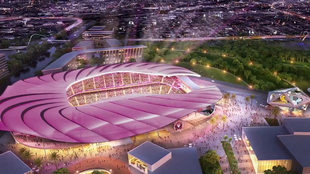 Así lucirá el nuevo estadio del equipo de David Beckham en EE. UU.
