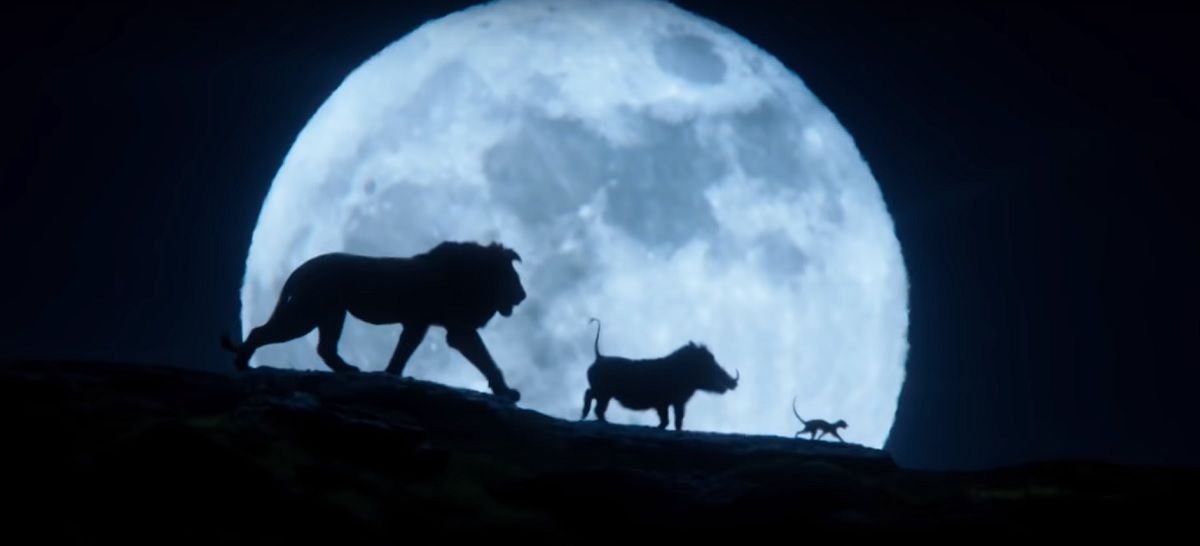 Nuevo trailer de ‘El rey león’ muestra cómo se verán Timón y Pumba
