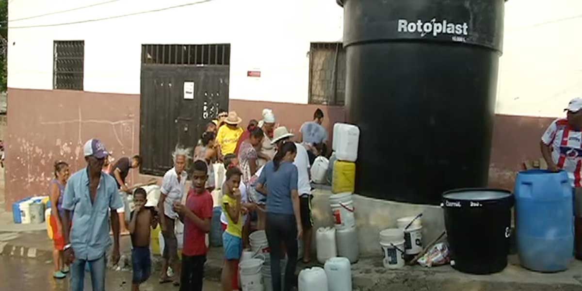 Plan de contingencia para abastecer de agua potable a Santa Marta