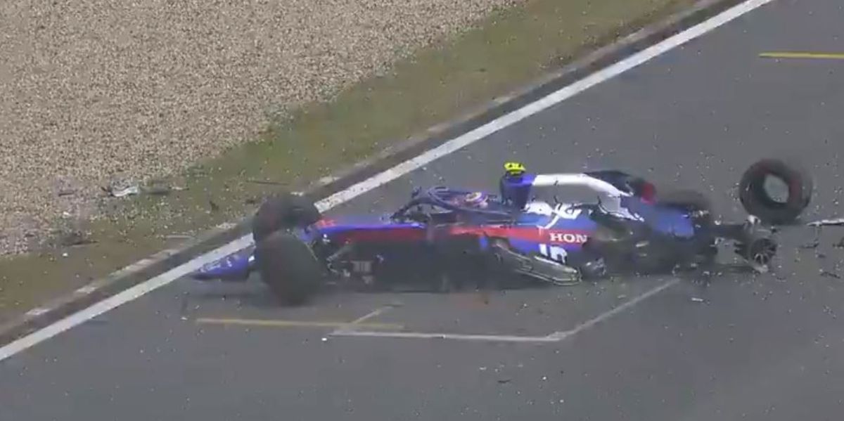 (Video) Fuerte accidente de Alex Albon en práctica de Fórmula 1