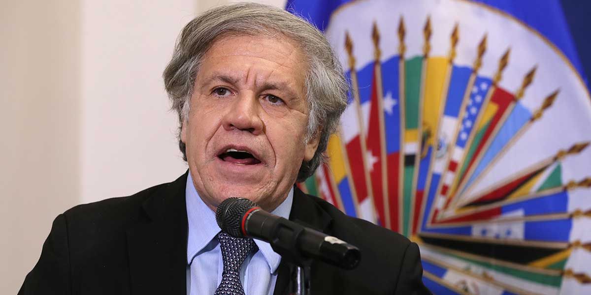 La OEA apoya adhesión del Ejército de Venezuela a Juan Guaidó