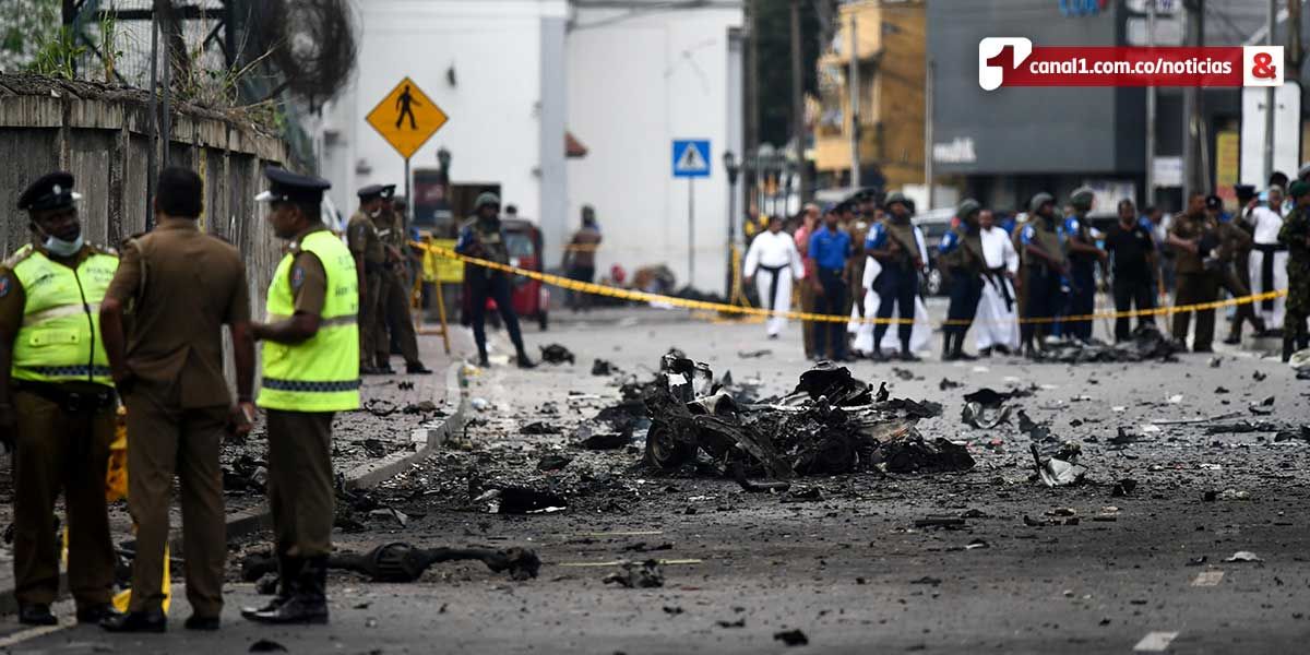 Dos hermanos musulmanes tuvieron un papel clave en los atentados de Sri Lanka