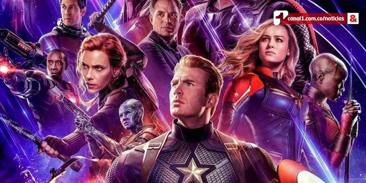 Avengers: Endgame rompe récord en su día de estreno en Colombia