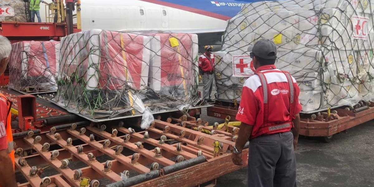 Llega a Venezuela el primer cargamento de ayuda humanitaria, según diputados