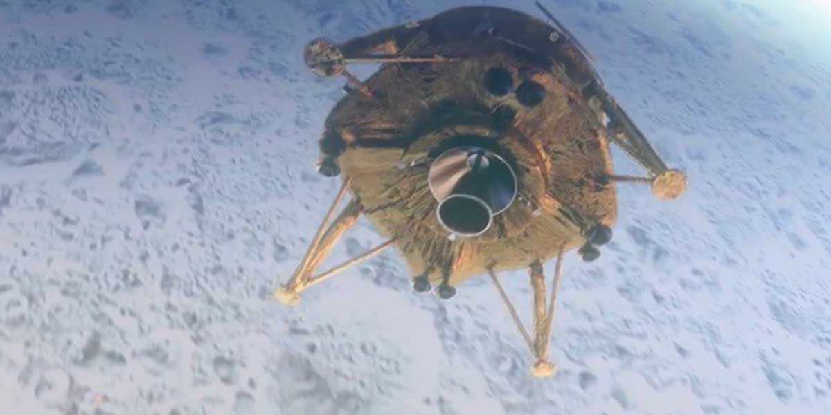 El módulo espacial israelí Bereshit entra con éxito en la órbita lunar