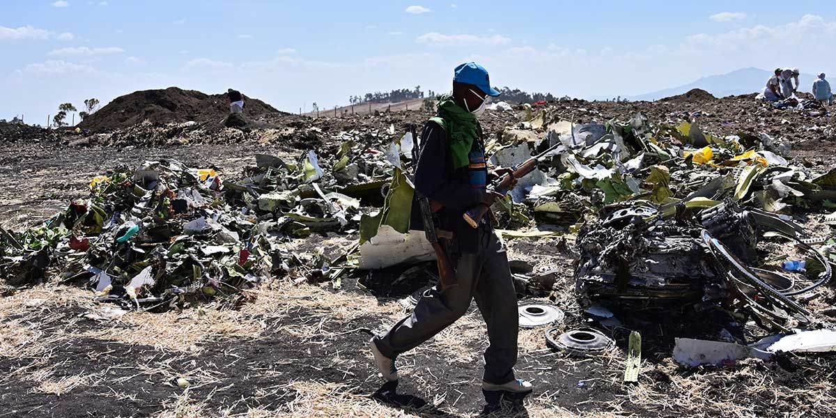 Piloto del Boeing siniestrado en Etiopía no pudo desactivar software que hizo descender la aeronave