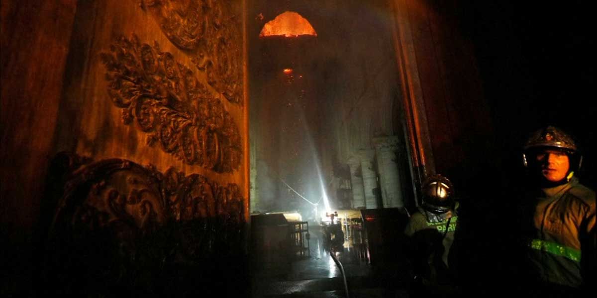 ¿Qué habría originado el incendio en la catedral de Notre Dame?