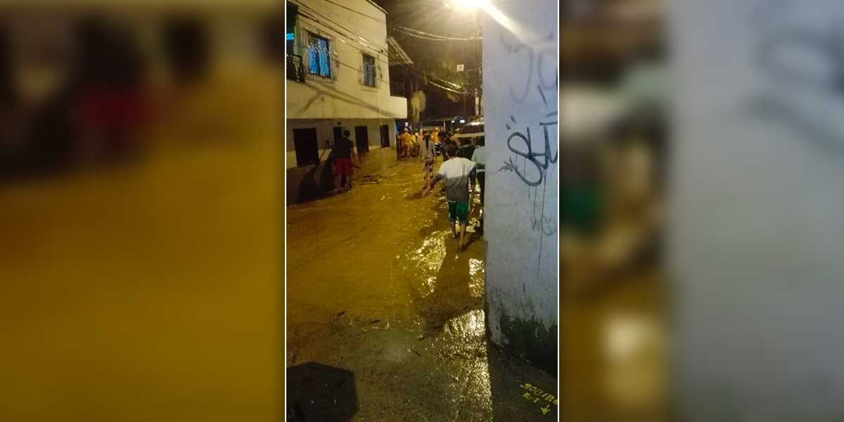 Más de 600 personas afectadas por desbordamiento de río en Caldas, Antioquia