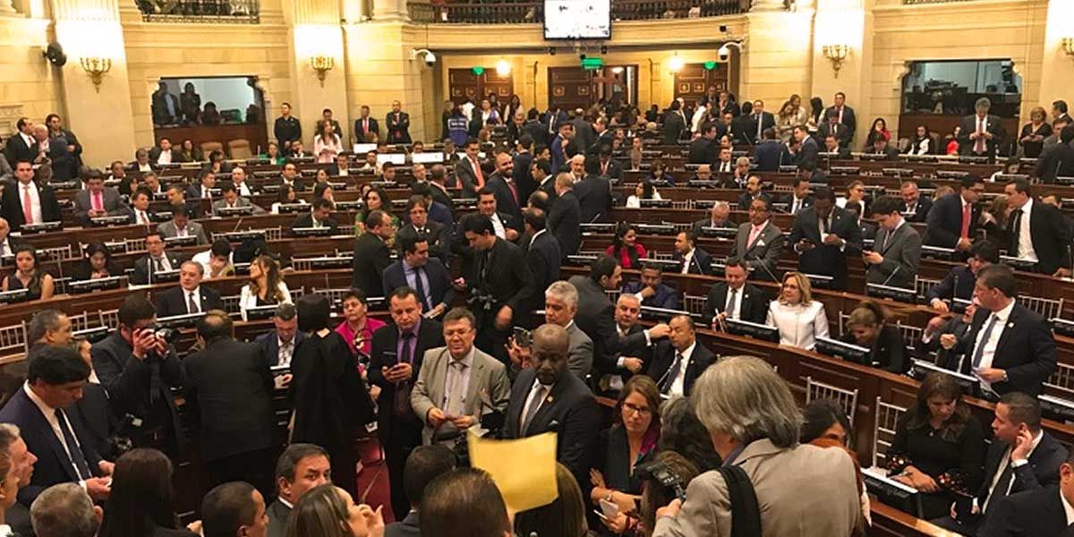 Cámara de Representantes debate hoy las objeciones a la ley estatutaria de la JEP