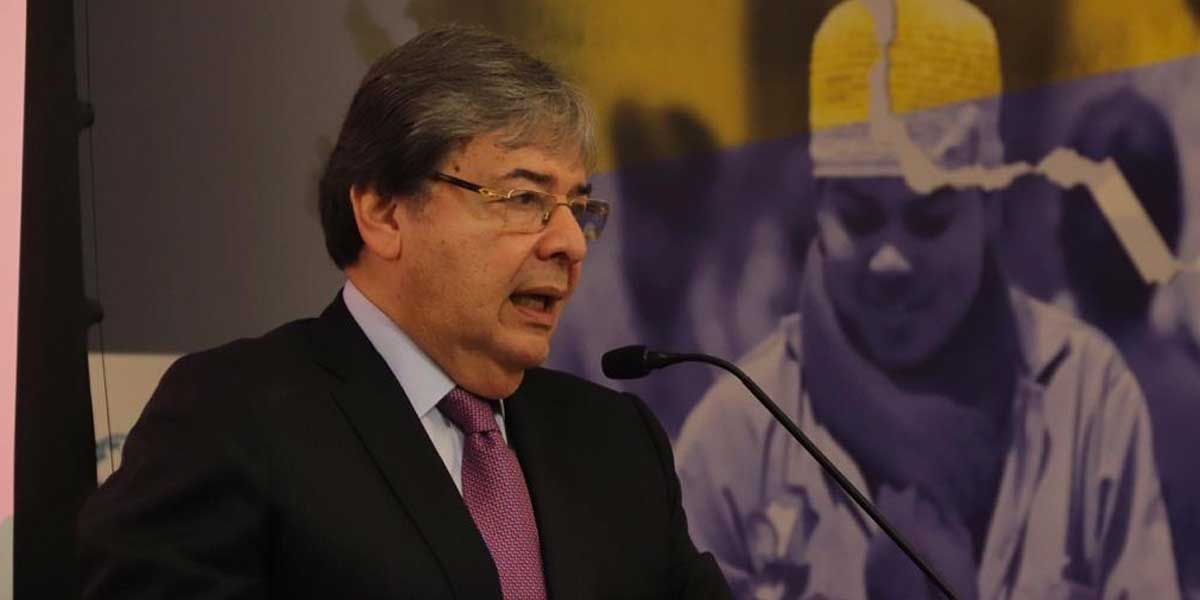 Colombia propone reunión extraordinaria del Grupo de Lima