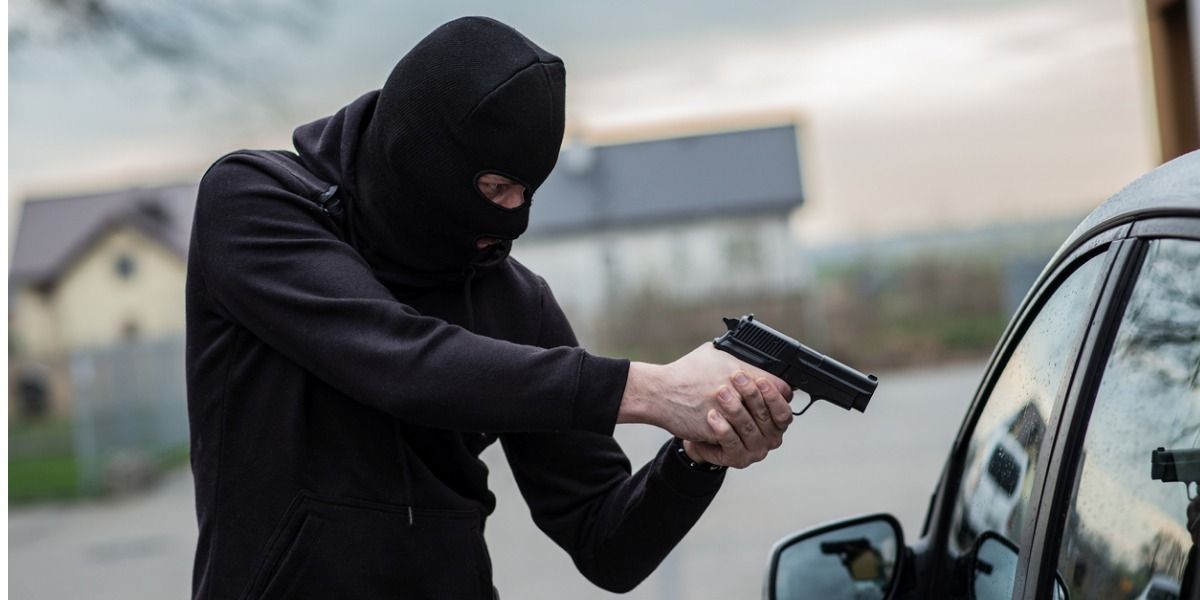 Ladrón intentó asaltar un Uber con una pistola de juguete y terminó muerto