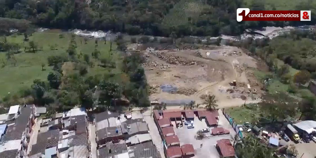 65 casas en riesgo inminente de colapso en Barbosa, Santander