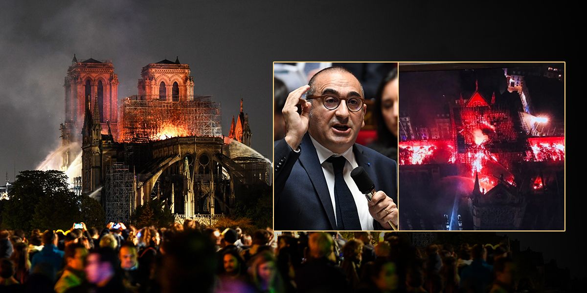 ‘No es seguro’ que se pueda salvar la catedral de Notre-Dame: Gobierno francés