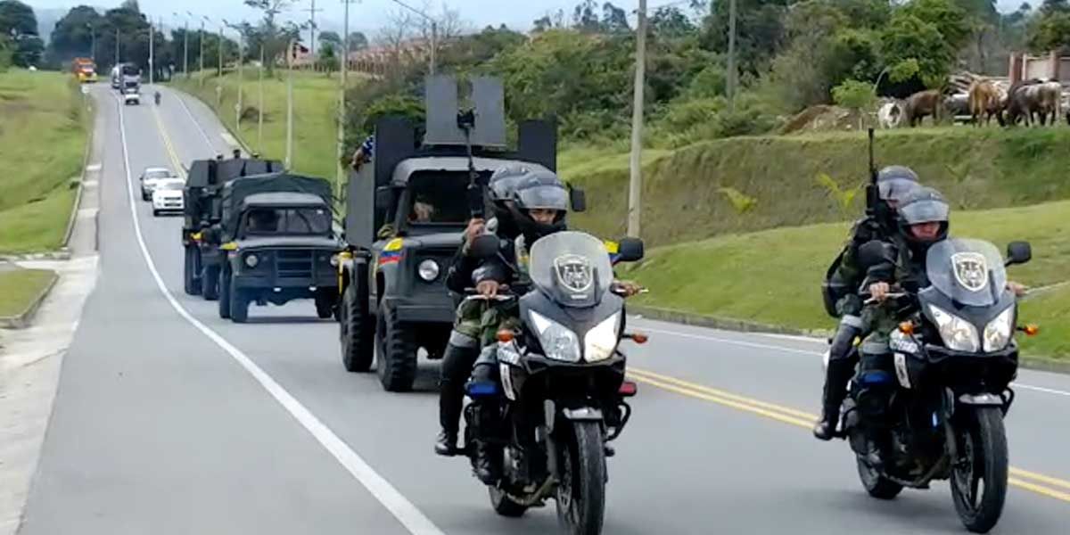Ejército garantizará seguridad en vía Panamericana en Semana Santa