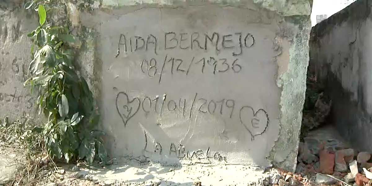 Sepelio de una mujer se retrasó tres días por inseguridad en cementerio de Barranquilla