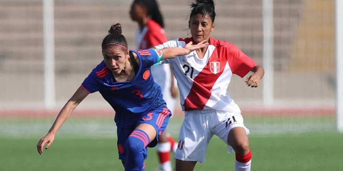 Colombia golea a Perú 4-0 en segundo amistoso femenino disputado en Lima